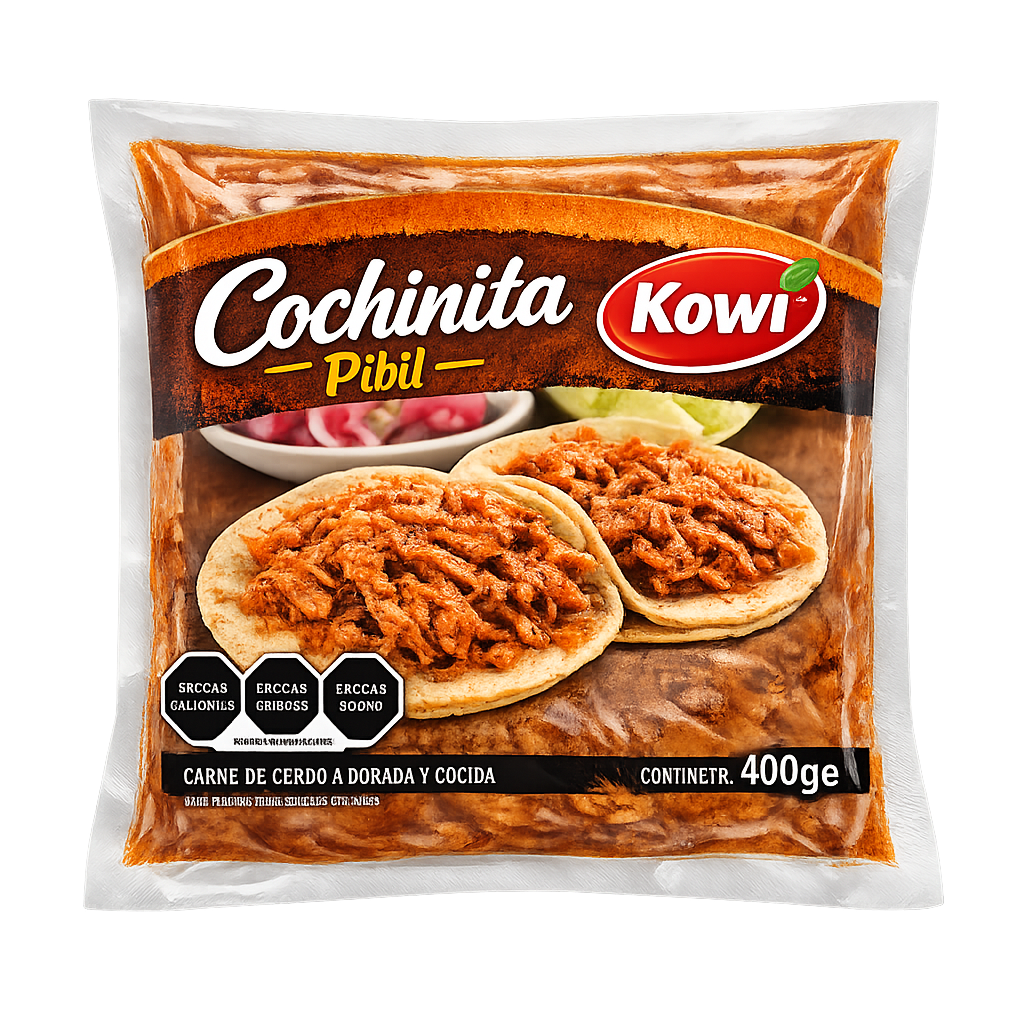 Cochinita pibil Kowi