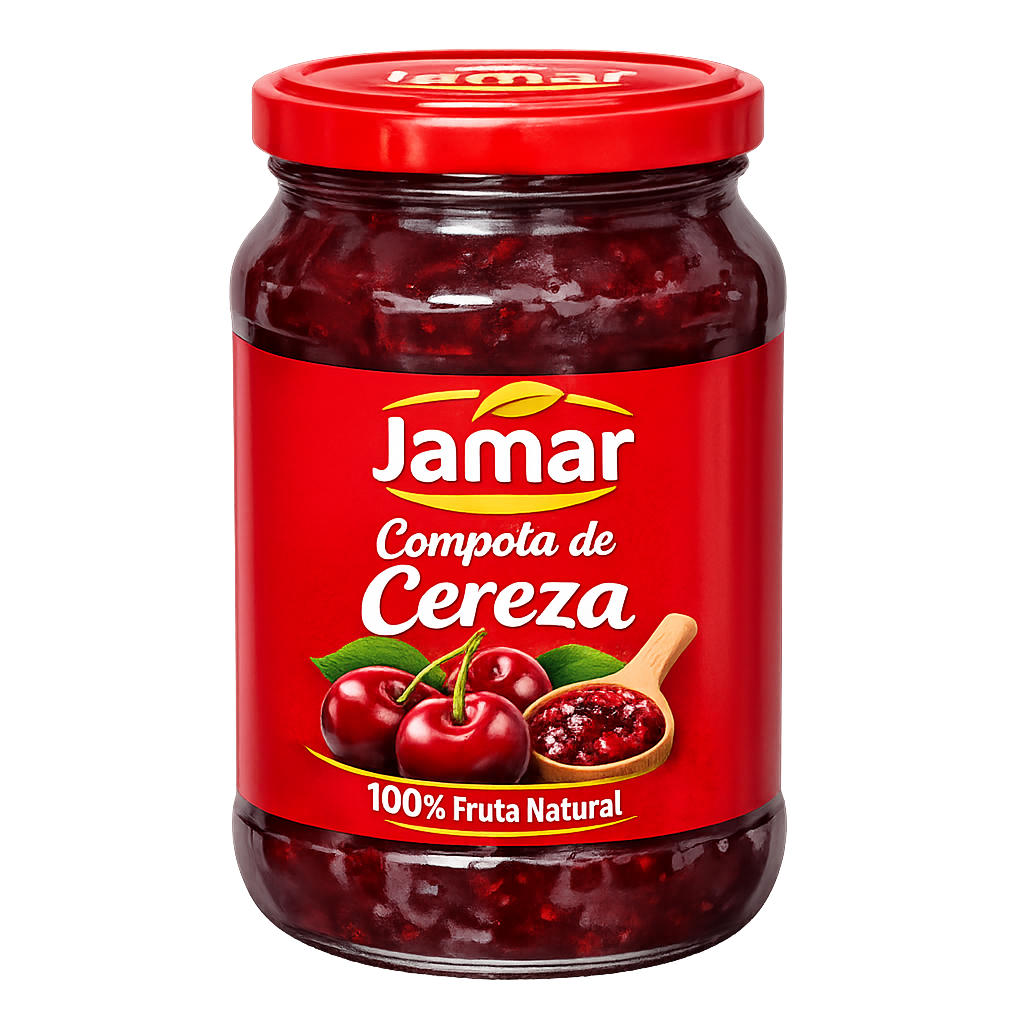 Compota de cereza Jamar