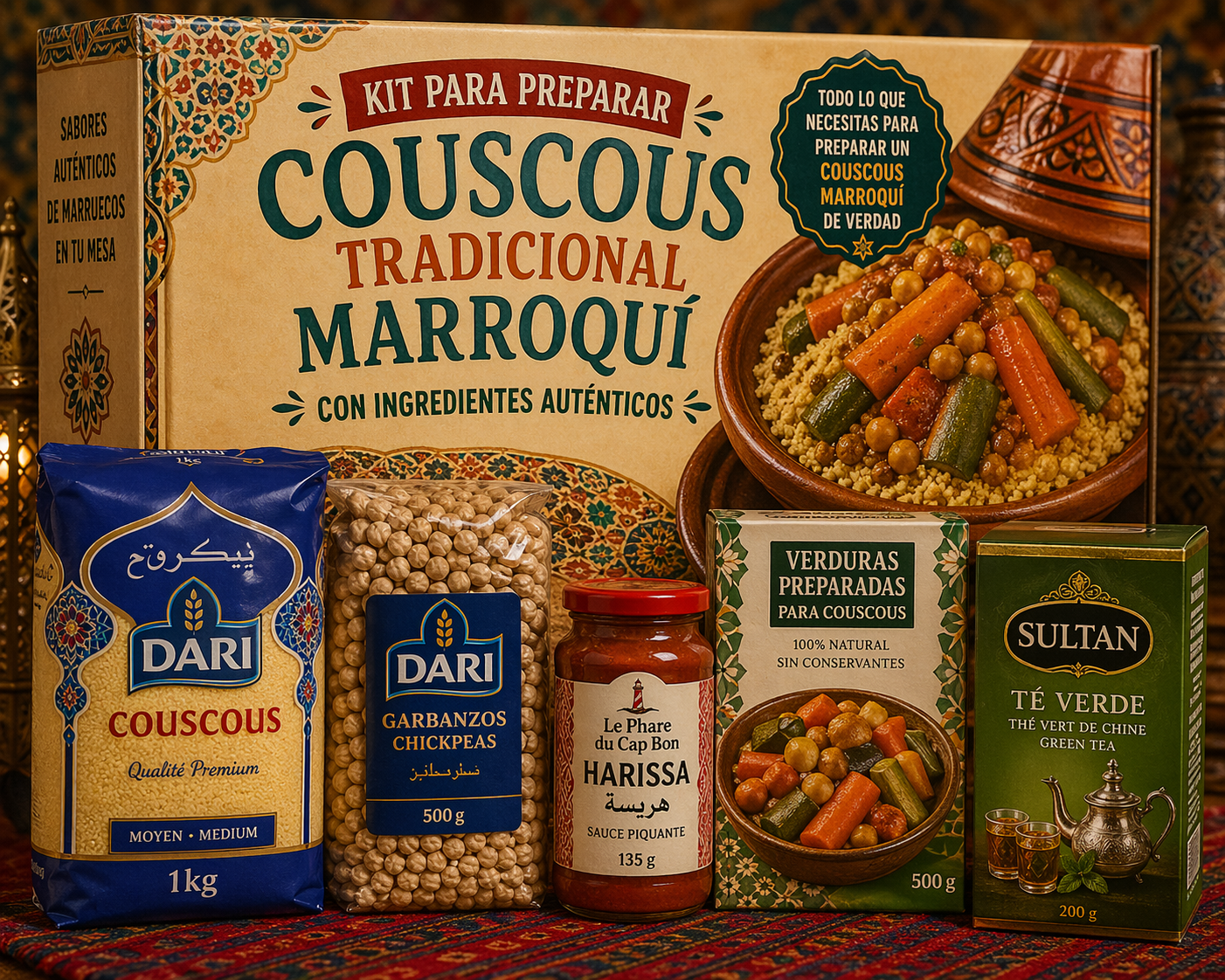 Couscous Marroquí