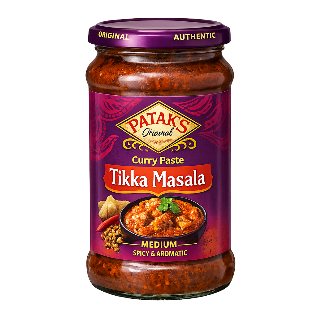 Curry paste Tikka Masala Pataks