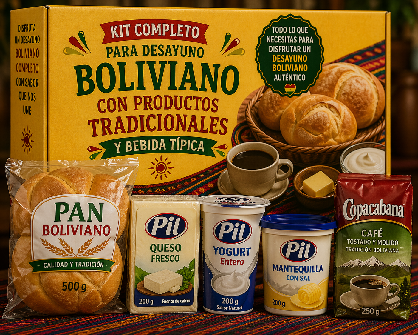 Desayuno Boliviano