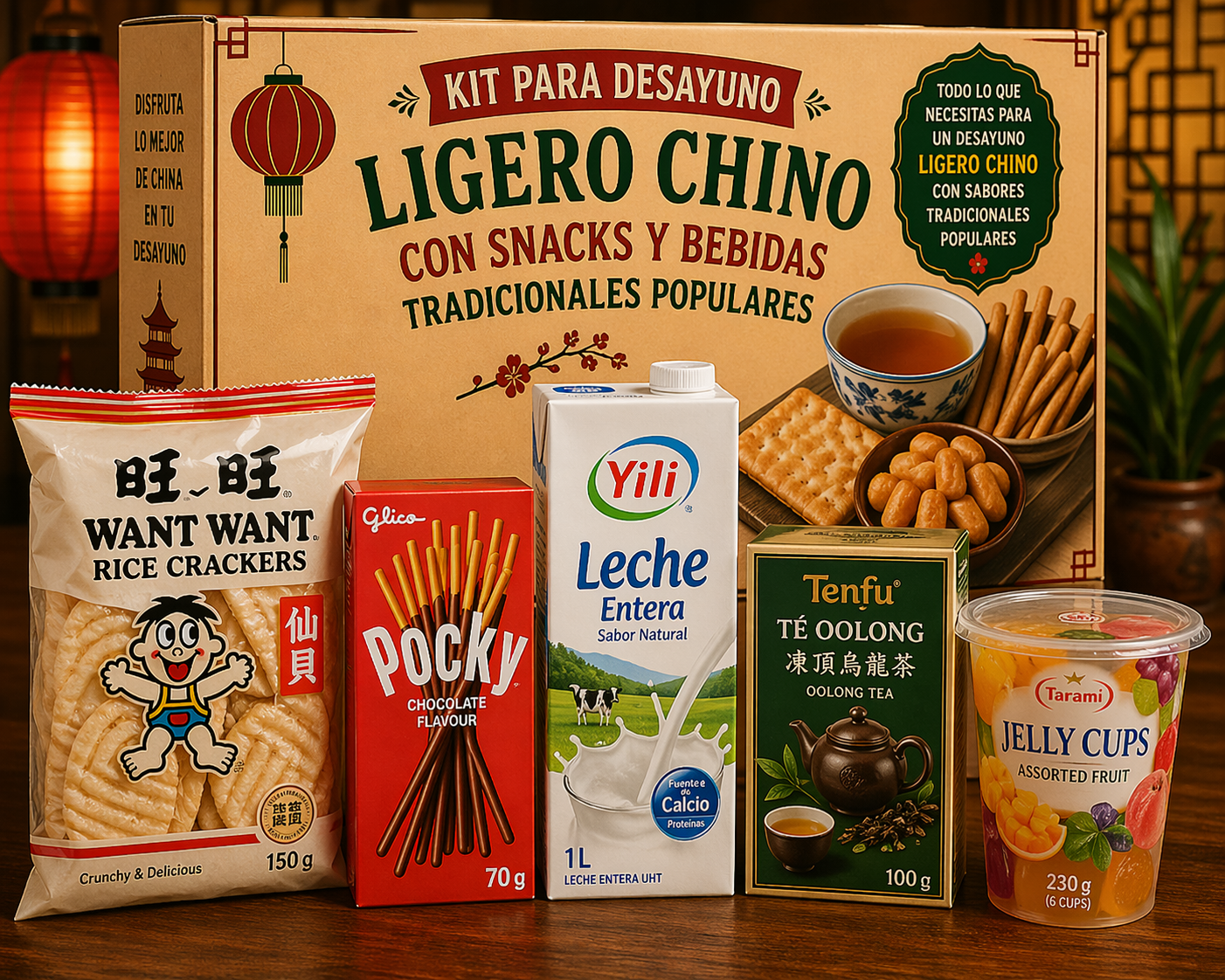 Desayuno Chino
