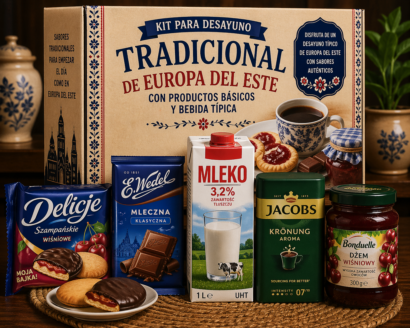 Desayuno Europa del Este