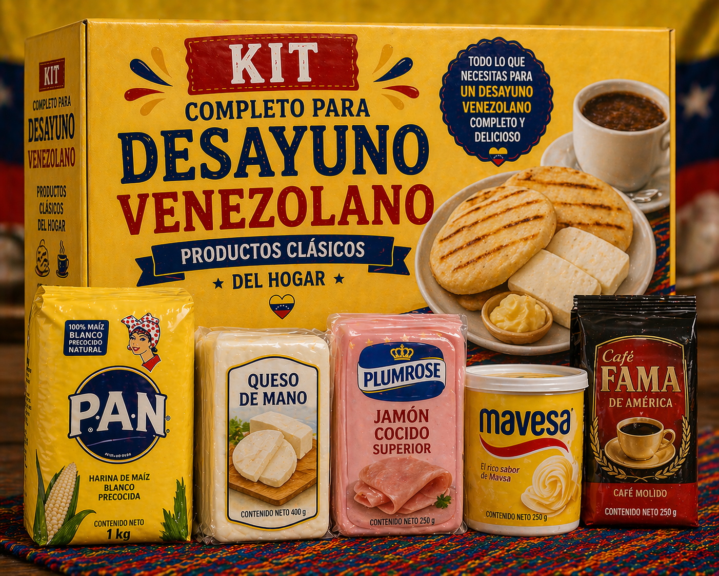 Desayuno Venezolano