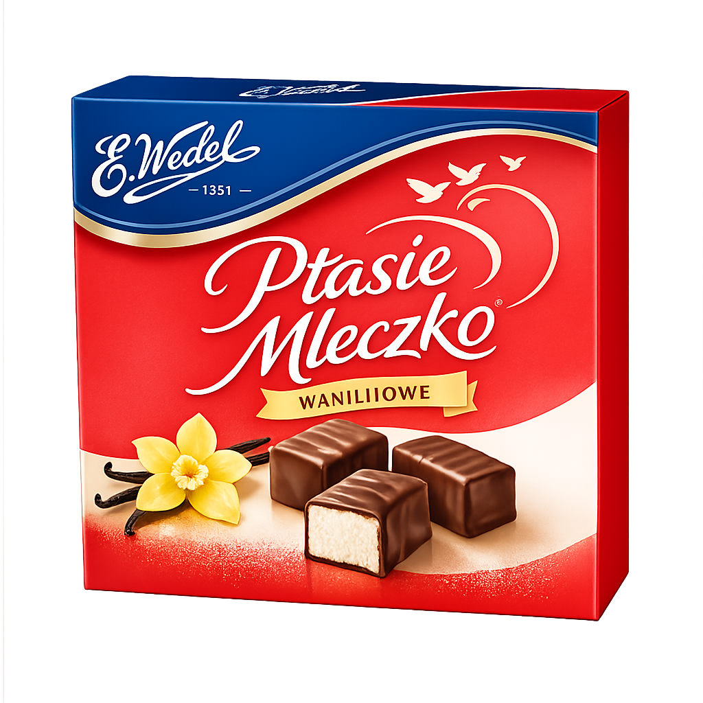 Dulce Ptasie Mleczko Wedel