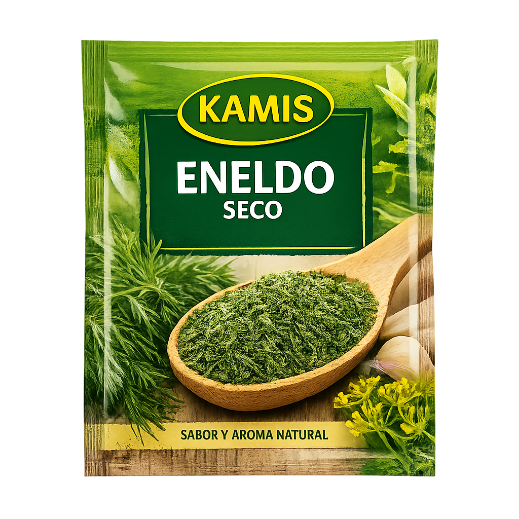 Eneldo seco Kamis