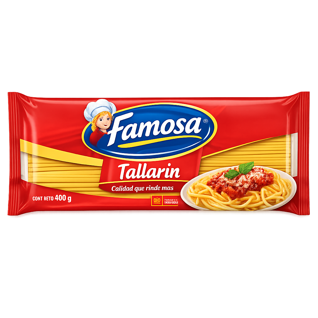 Fideos Famosa tallarín