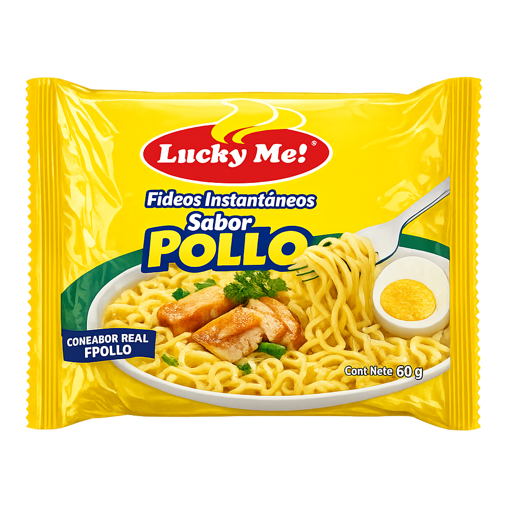 Fideos instantáneos Lucky Me!