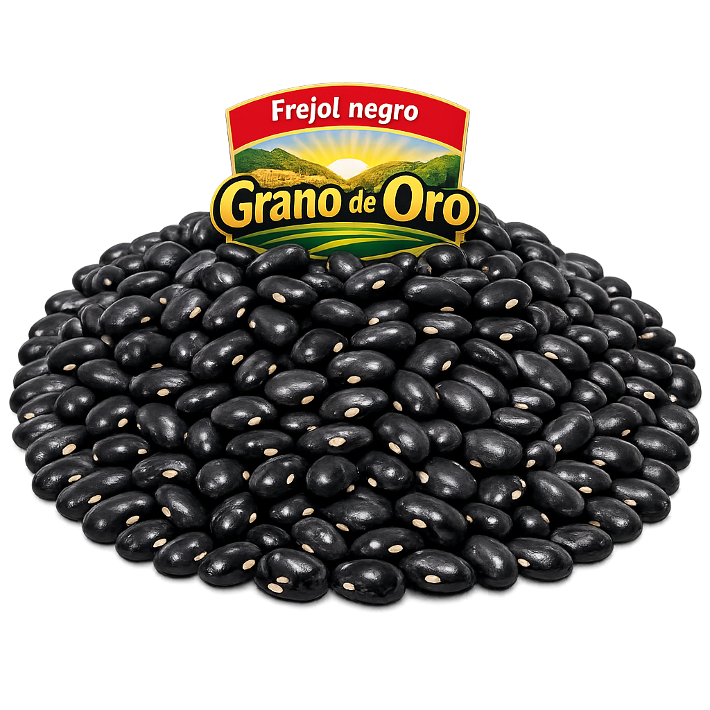 Frejol negro Grano de Oro