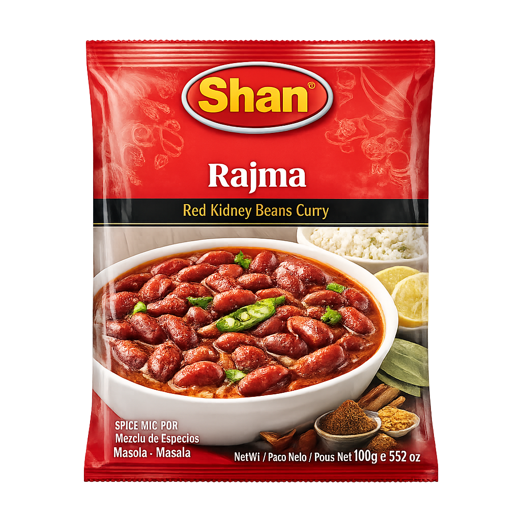 Frijoles Rajma Shan