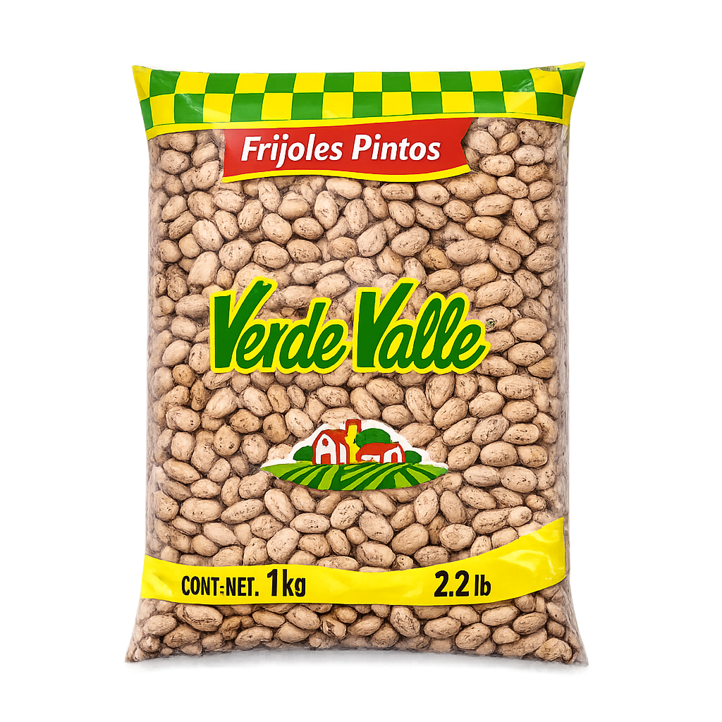 Frijoles pintos Verde Valle