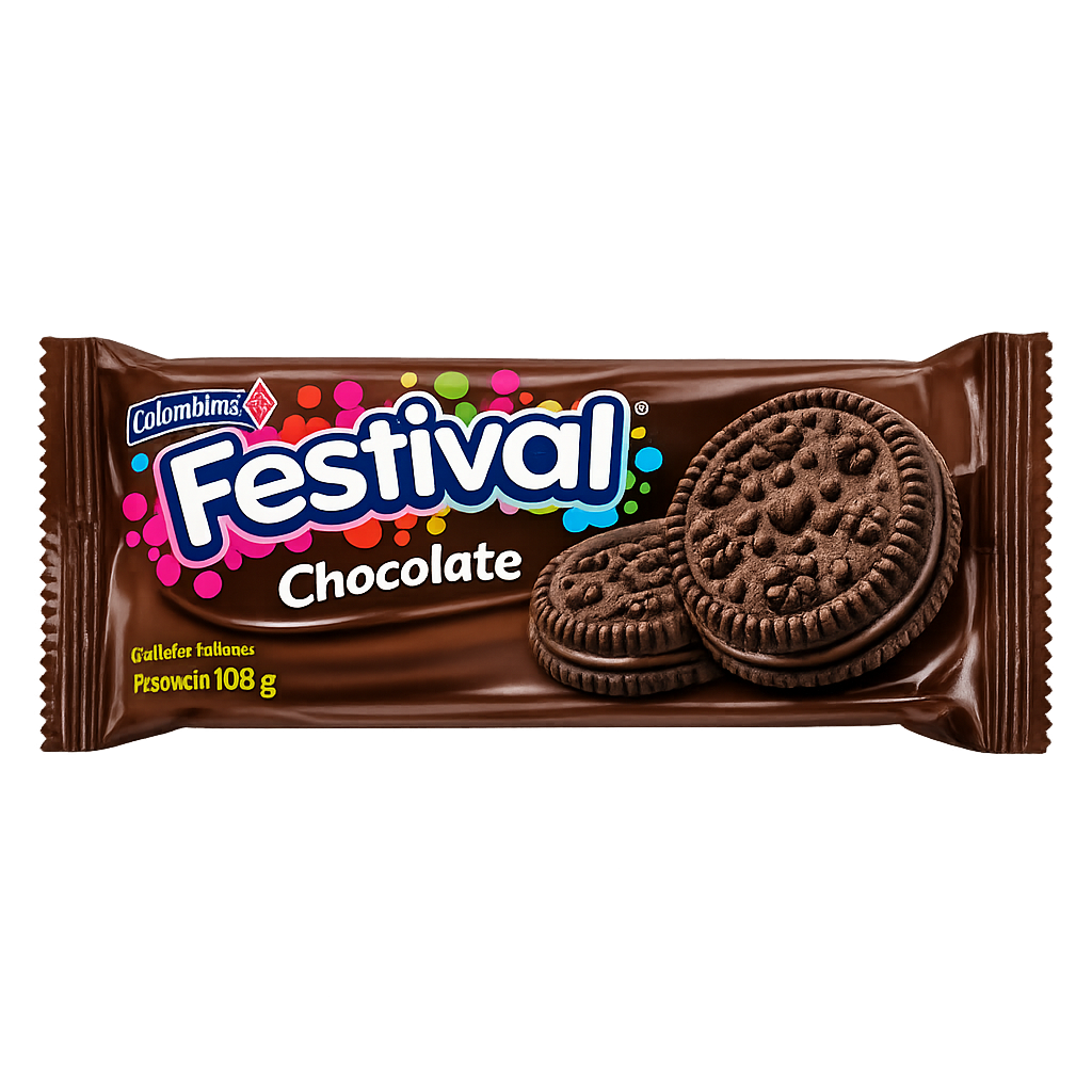 Galletas Festival chocolate