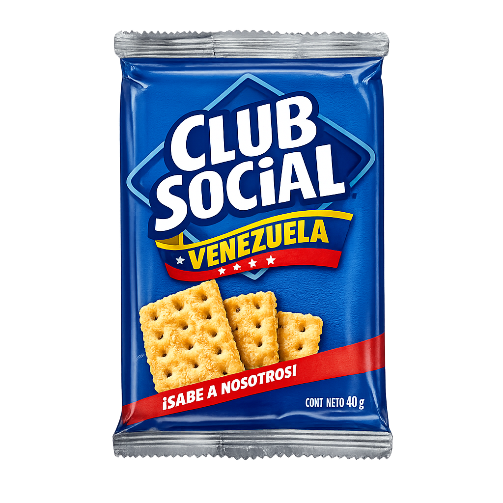 Galletas Club Social Venezuela