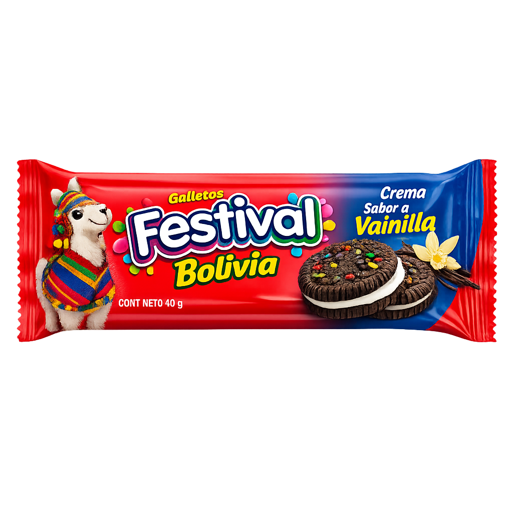 Galletas Festival Bolivia