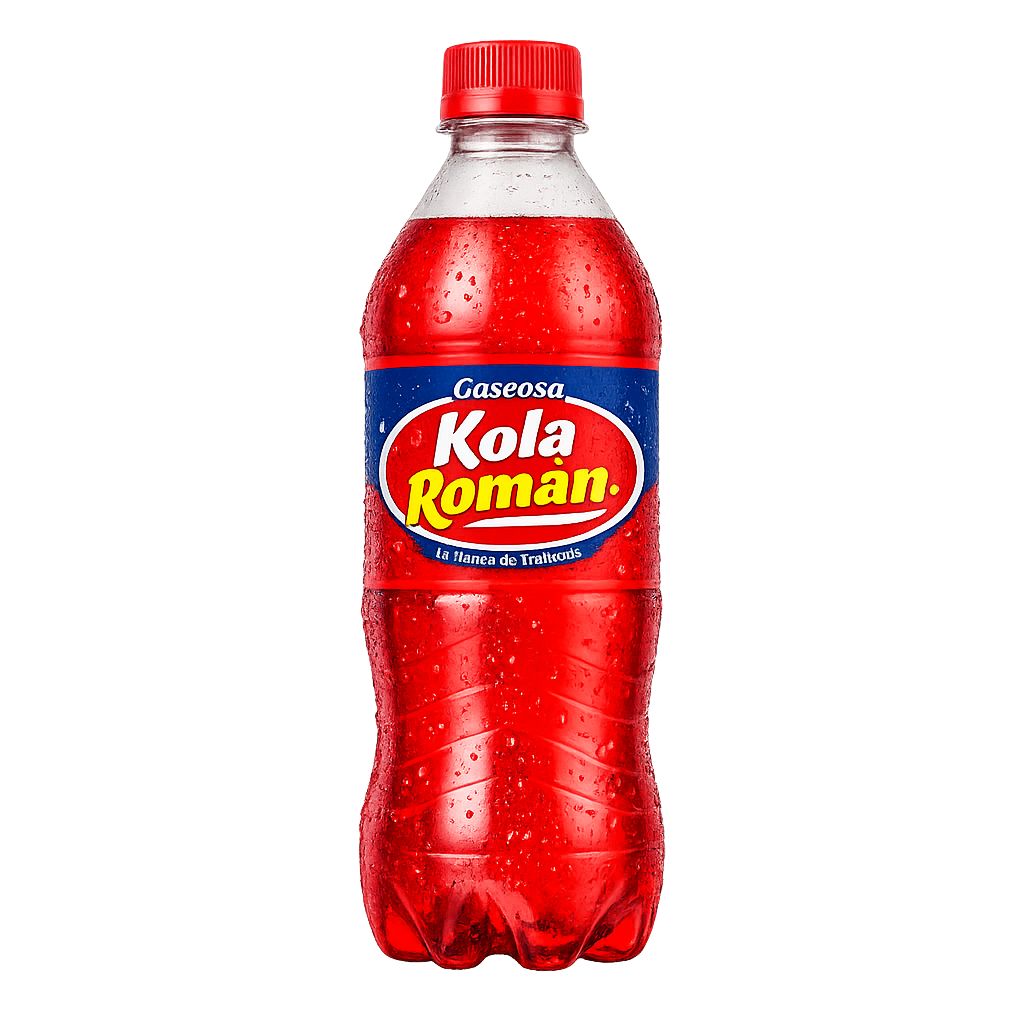 Gaseosa Kola Román