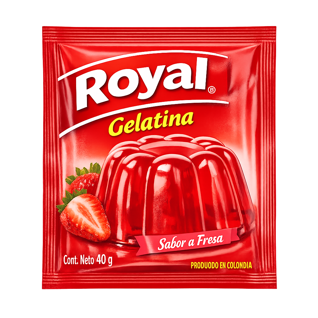 Gelatina Royal Colombia