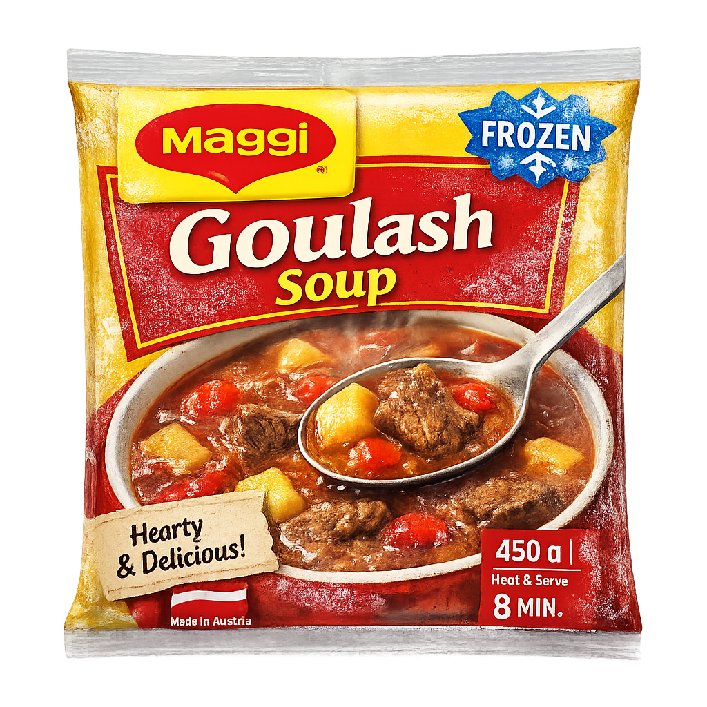 Goulash Soup Frozen Maggi