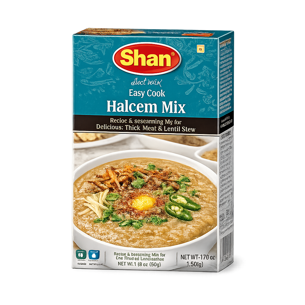 Haleem listo Shan