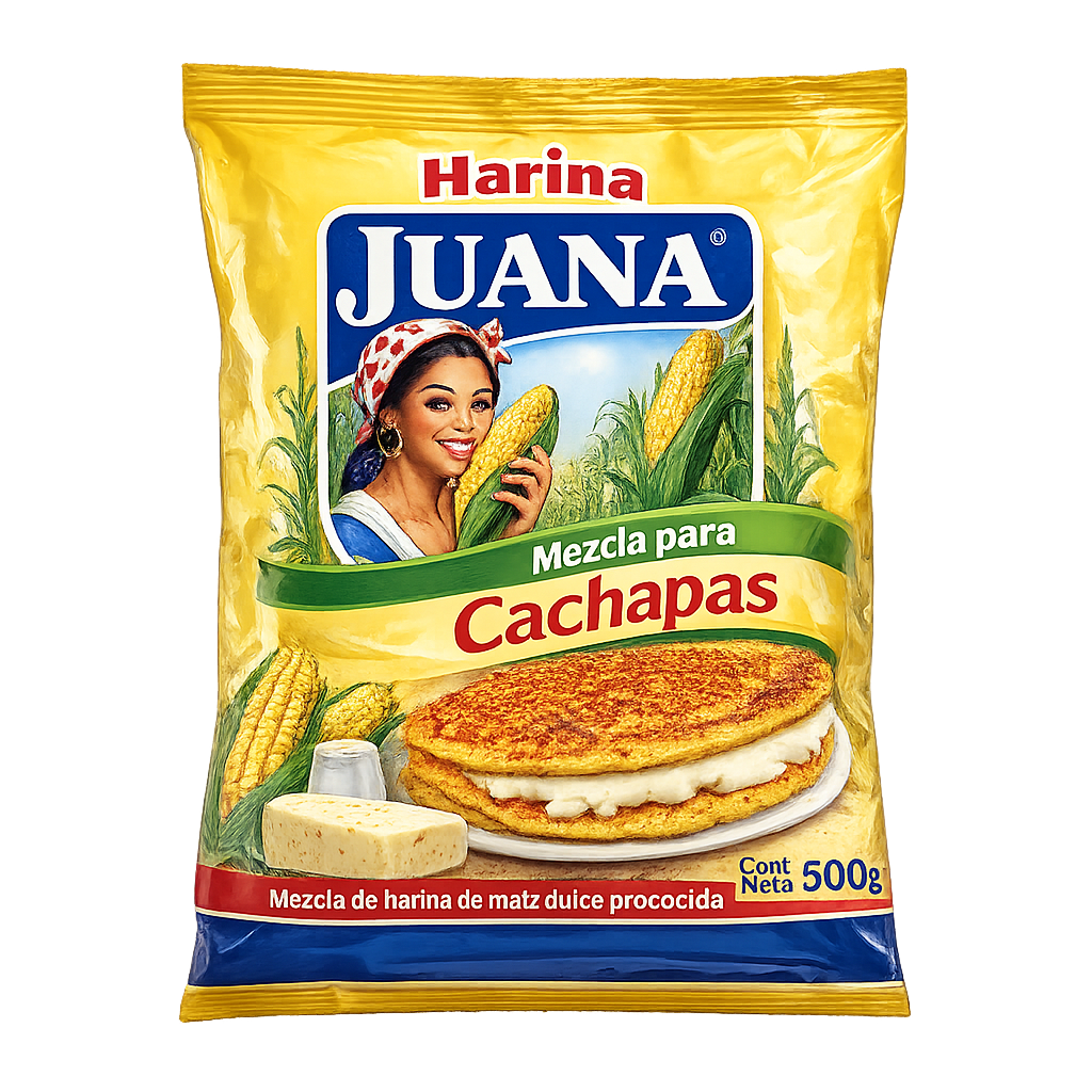Harina Juana mezcla para cachapas