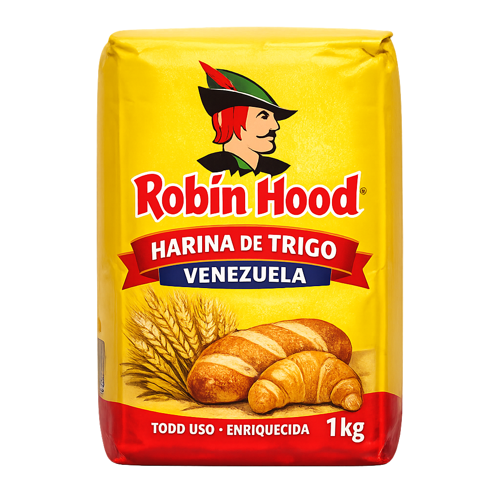 Harina de trigo Robin Hood Venezuela