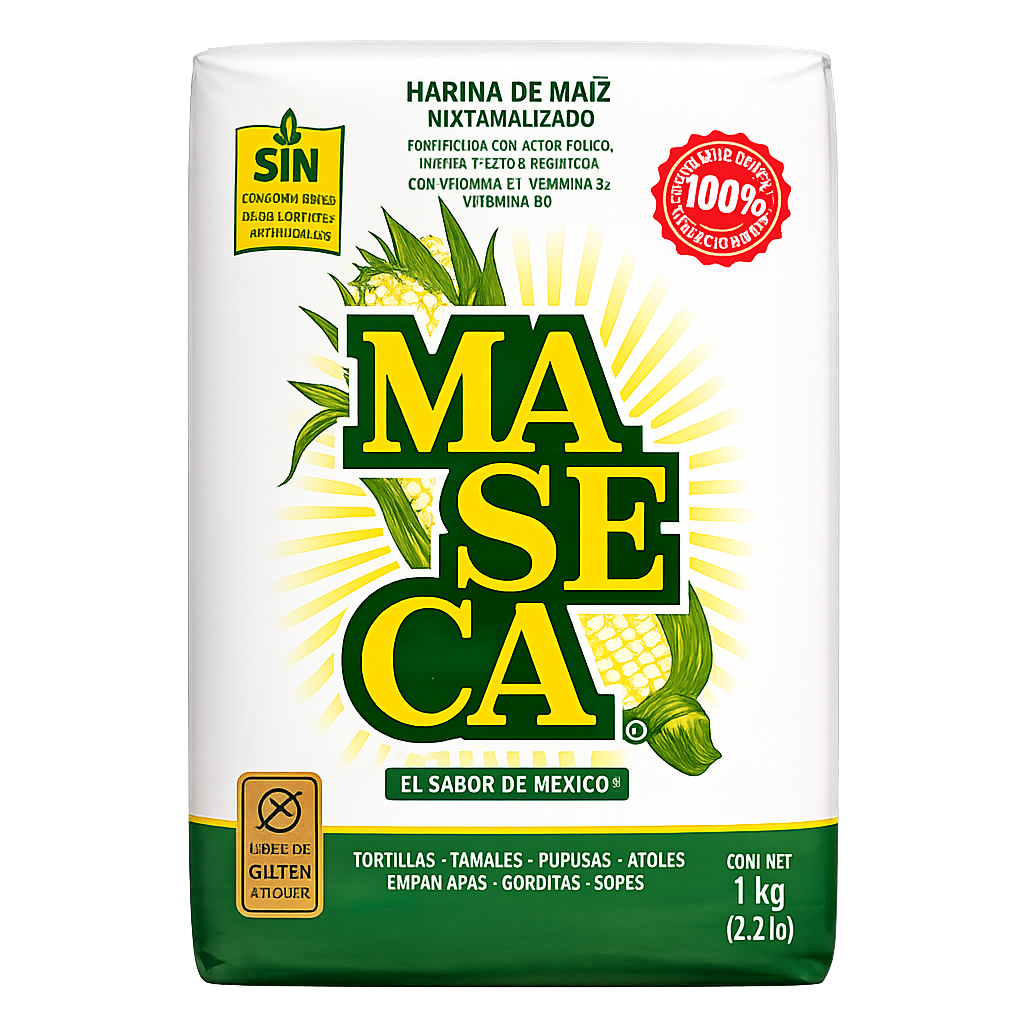 Harina de maíz Maseca