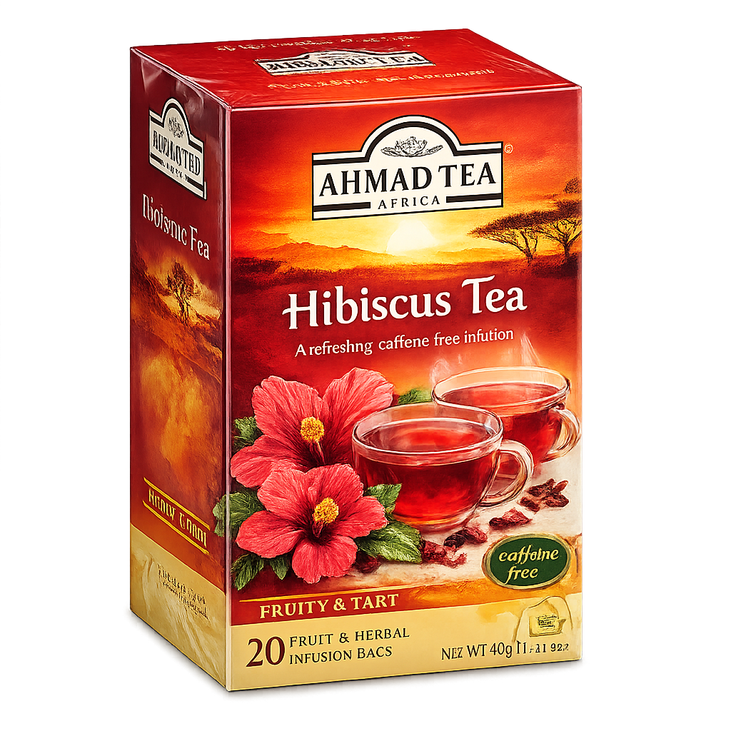 Hibiscus Tea Ahmad Tea Africa