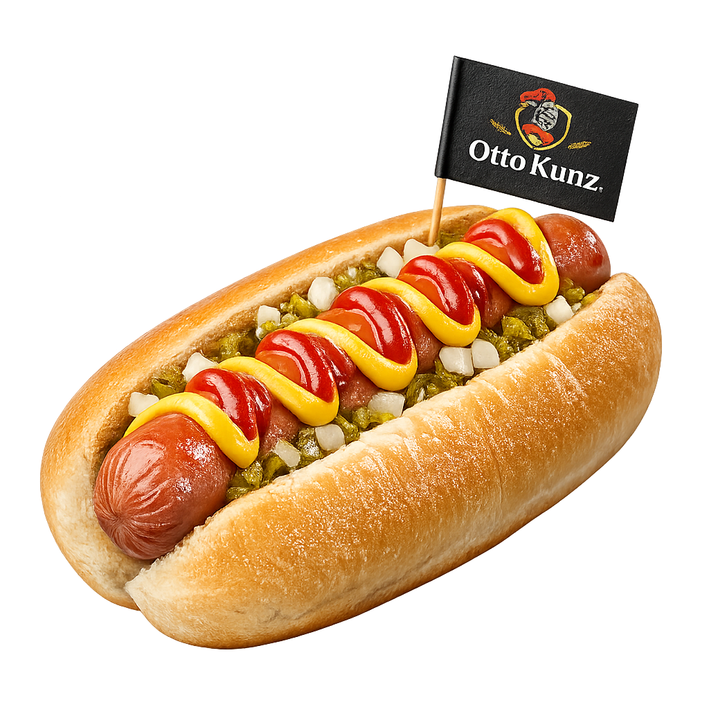Hot dog Otto Kunz