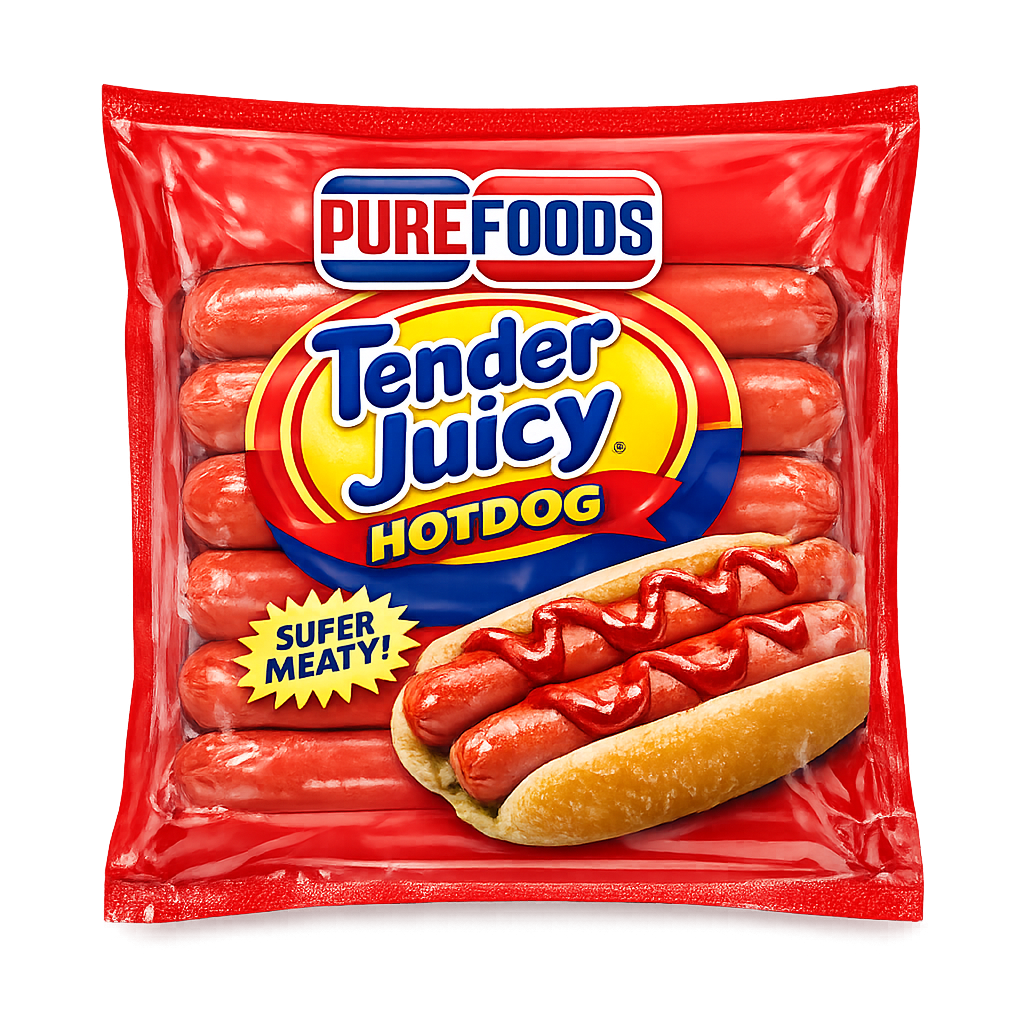 Hotdog Purefoods