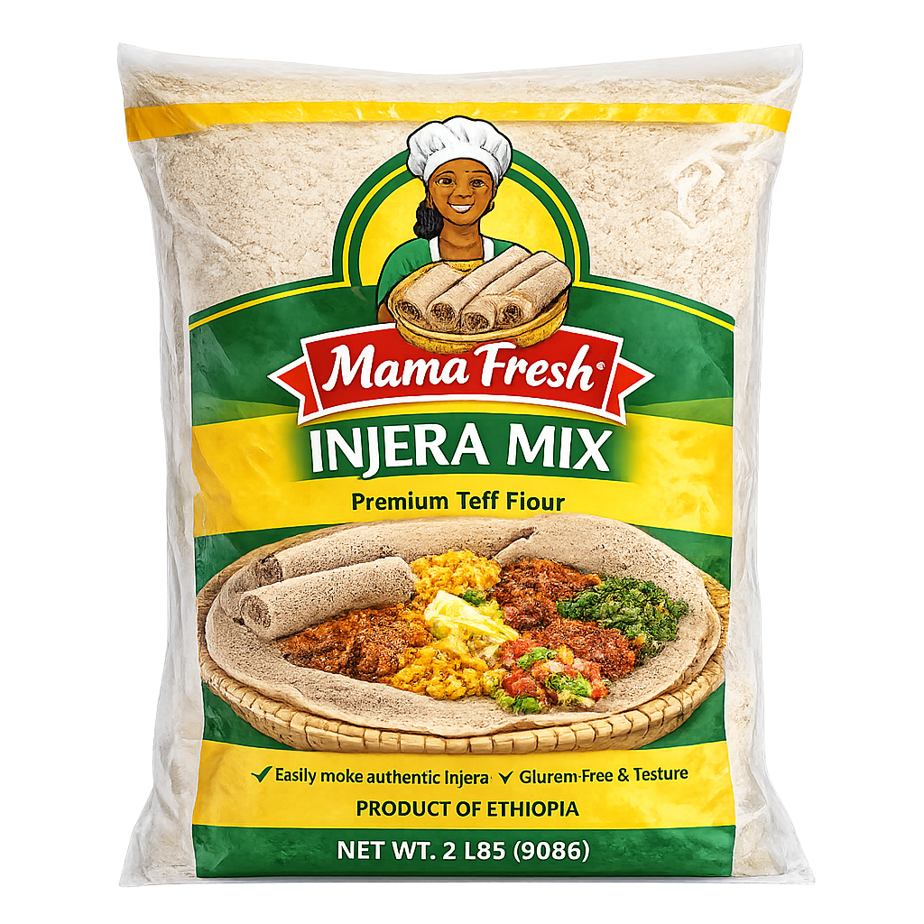 Injera Mix Mama Fresh