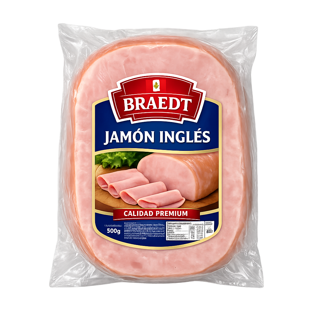 Jamón inglés Braedt