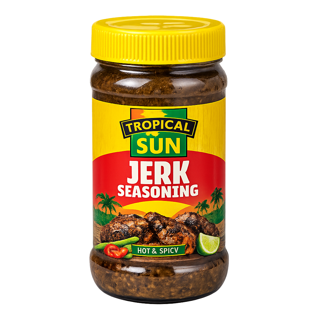 Jerk Seasoning Tropical Sun