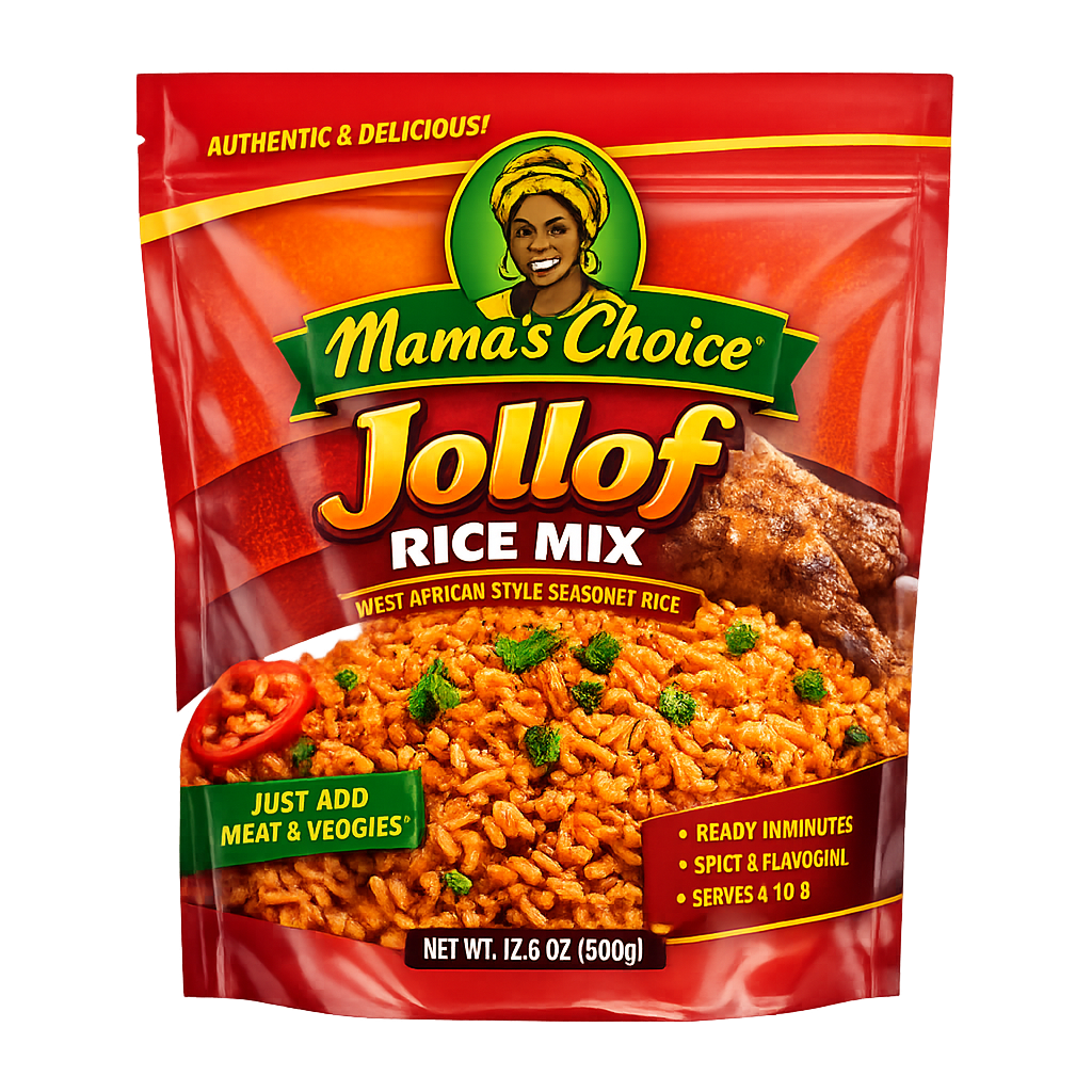 Jollof Rice Mix Mamas Choice