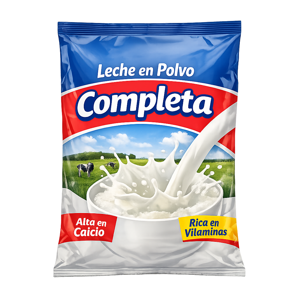 Leche en polvo Completa
