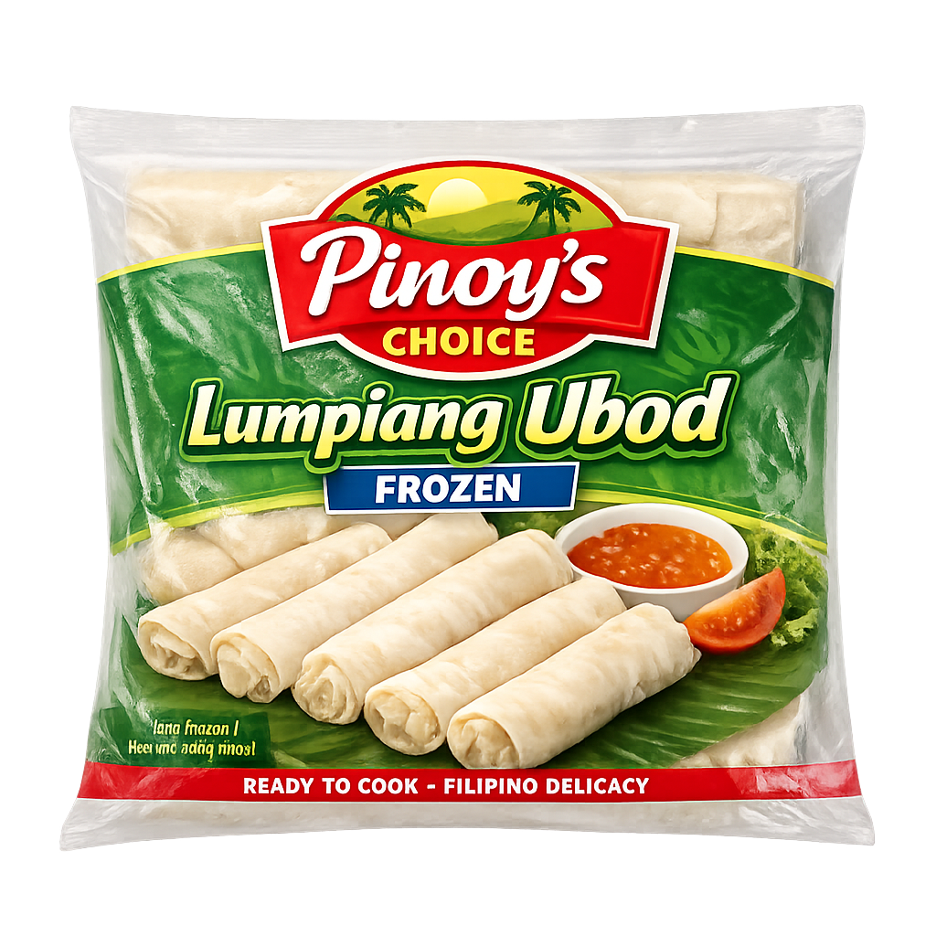 Lumpiang Ubod Frozen Pinoy's Choice