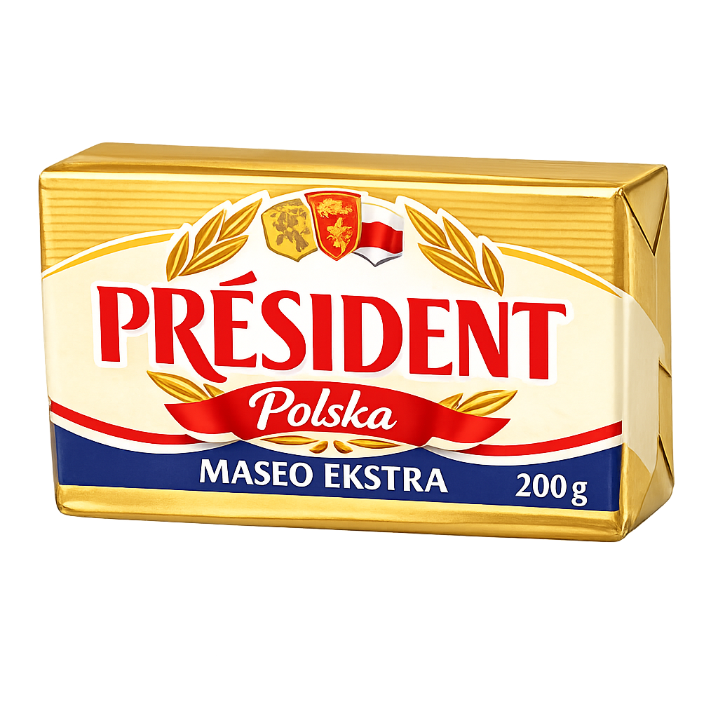 Mantequilla President Polska
