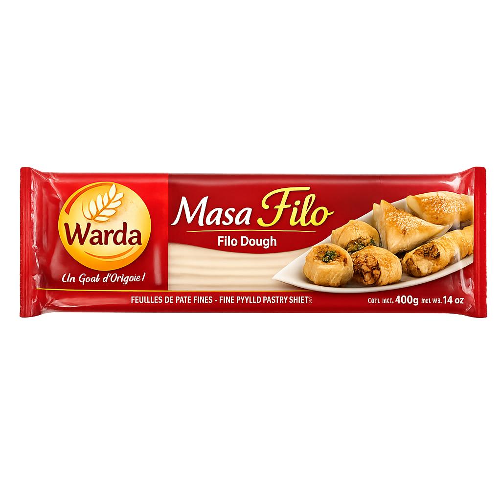 Masa filo Warda