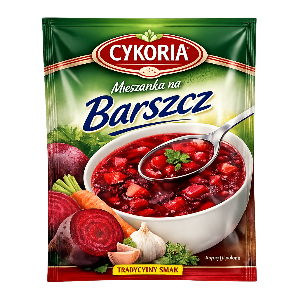 Mezcla para borscht Cykoria