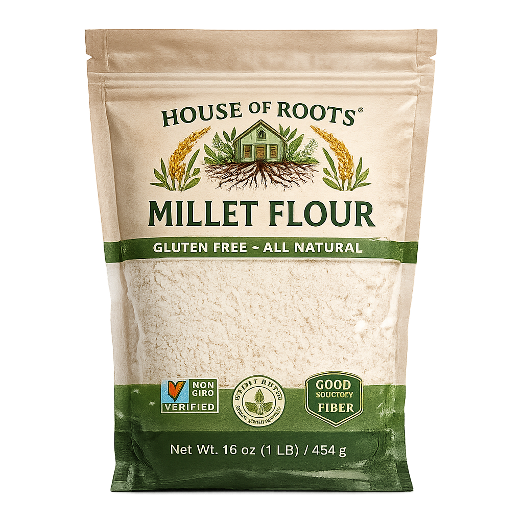 Millet Flour House of Roots
