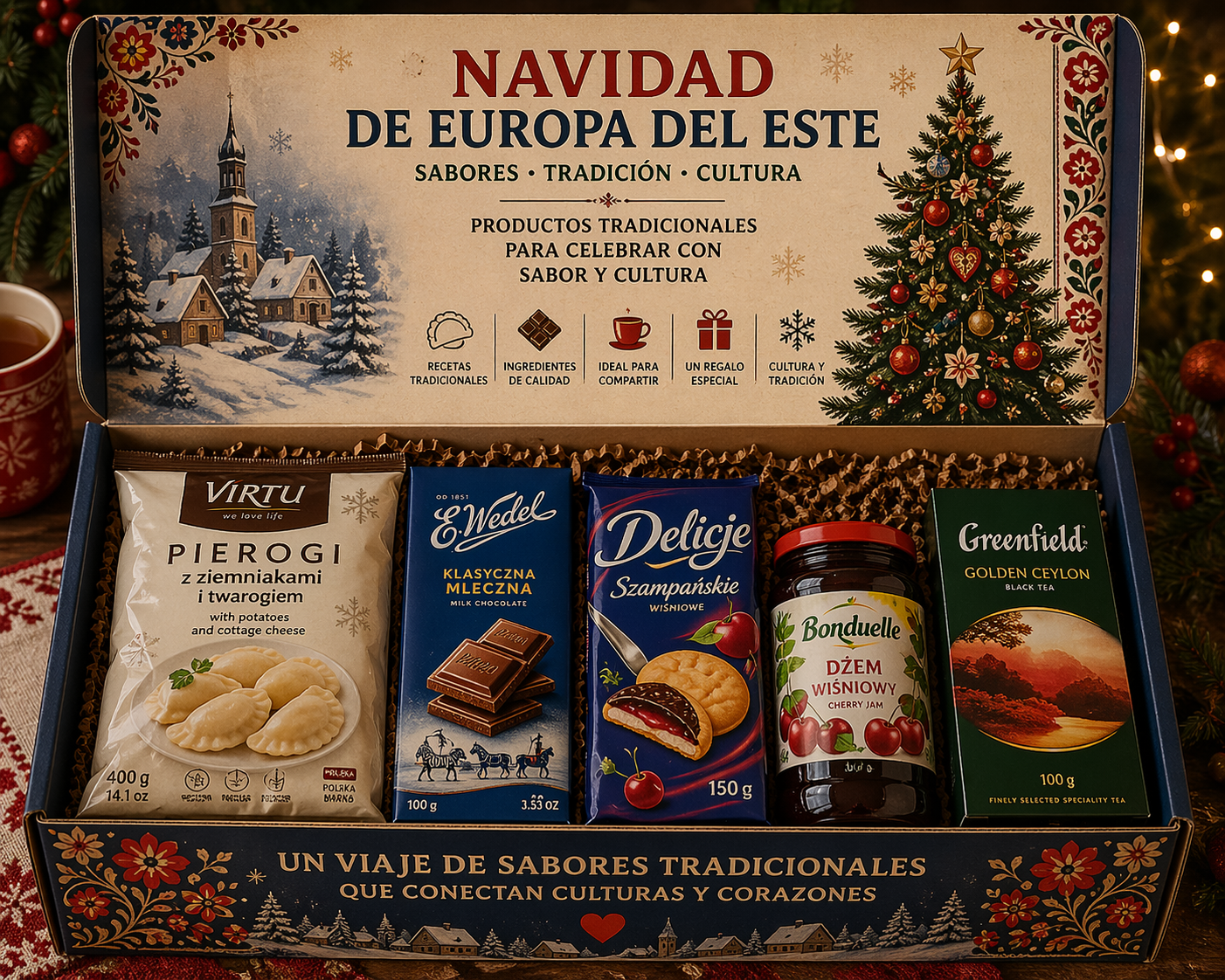 Navidad Europa del Este