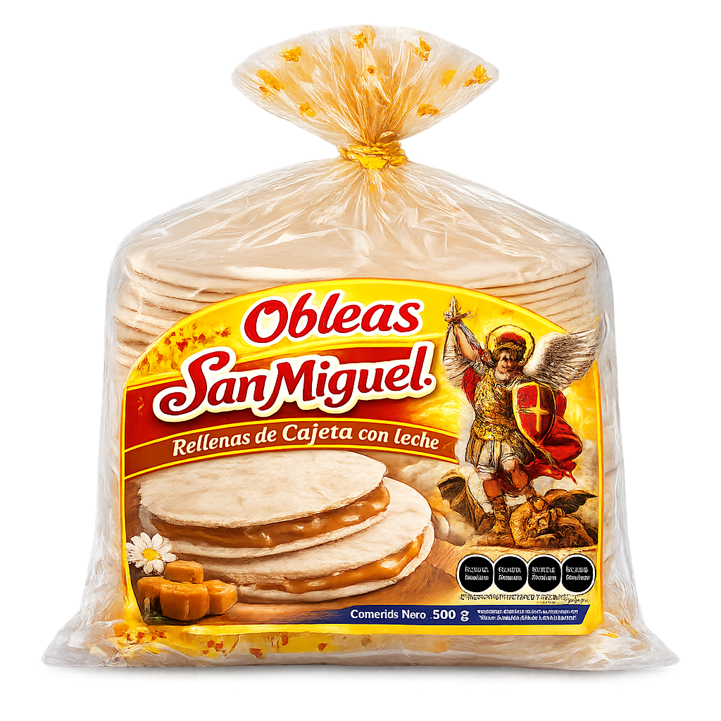 Obleas San Miguel