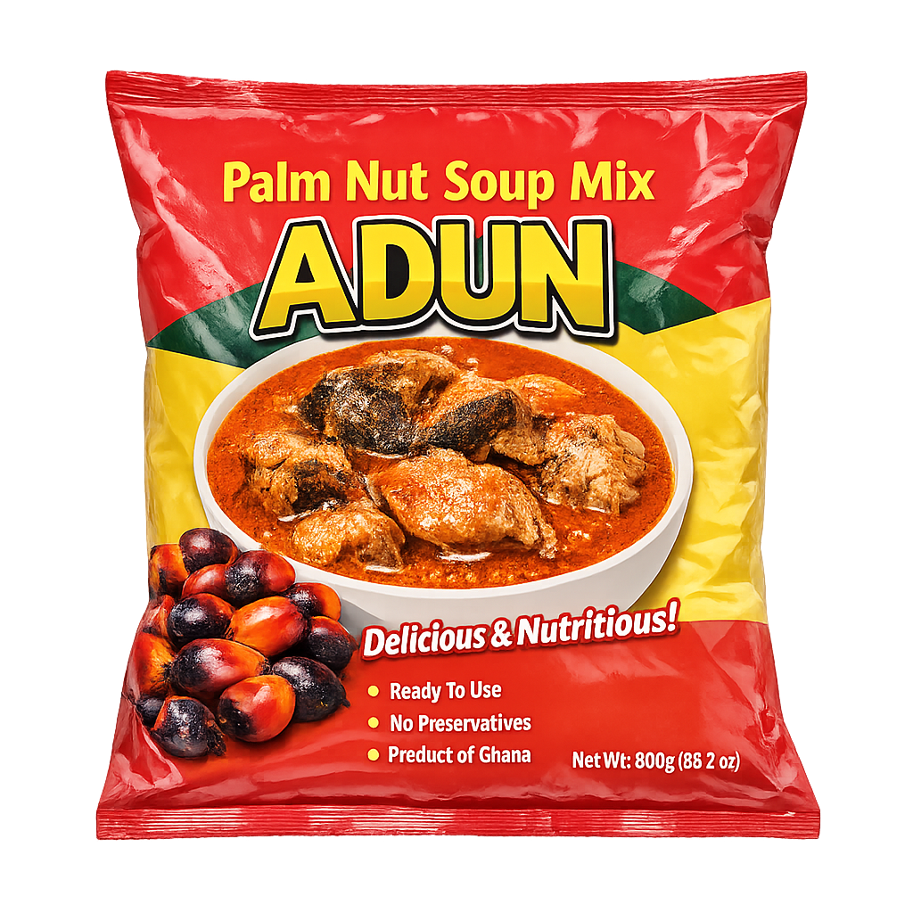 Palm Nut Soup Mix Adun