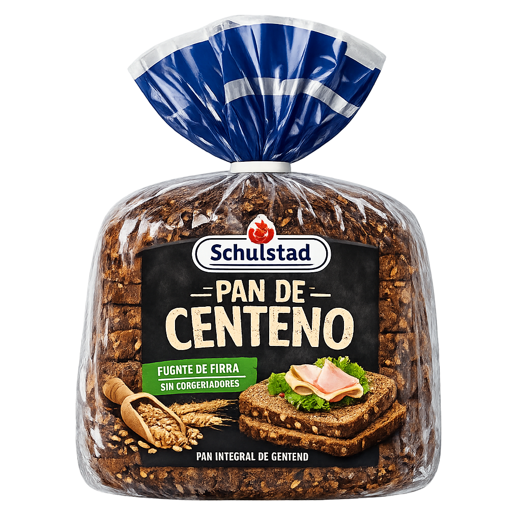 Pan de centeno Schulstad