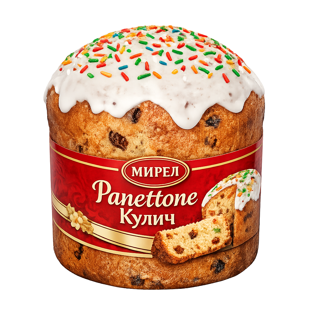 Panettone Kulich Mirel