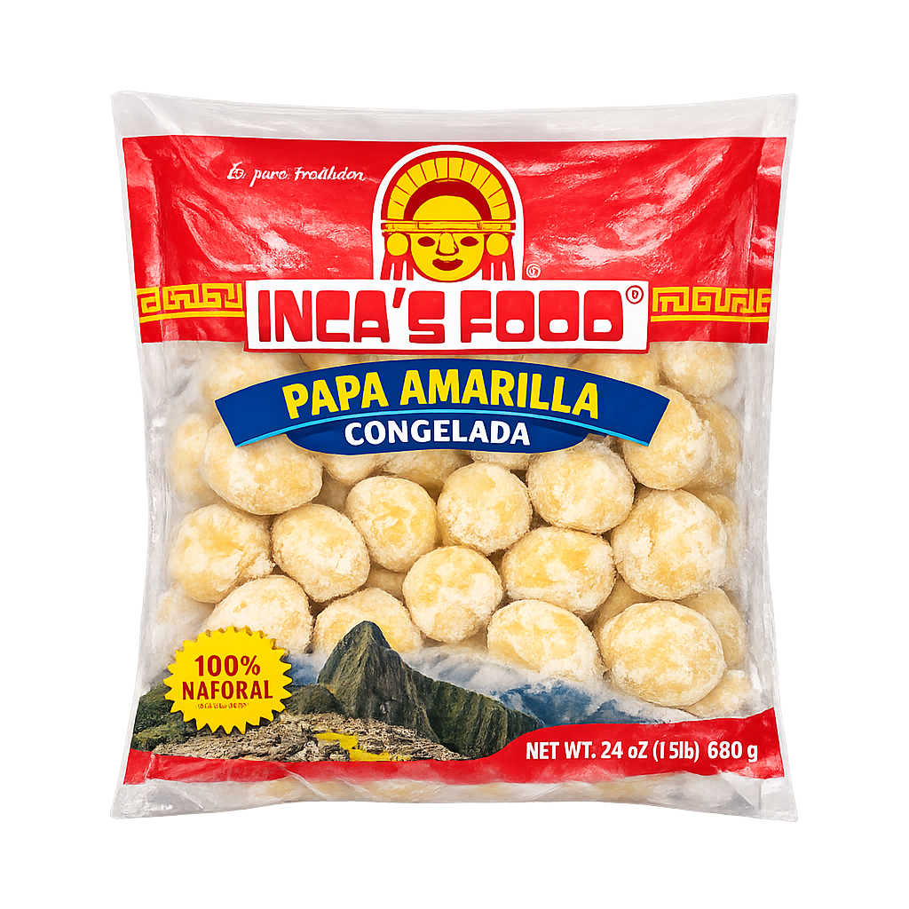 Papa amarilla congelada Inca's Food