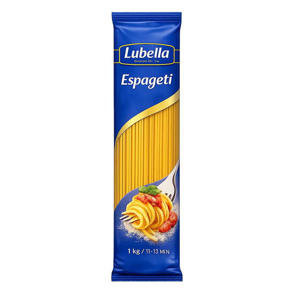 Pasta Lubella espagueti