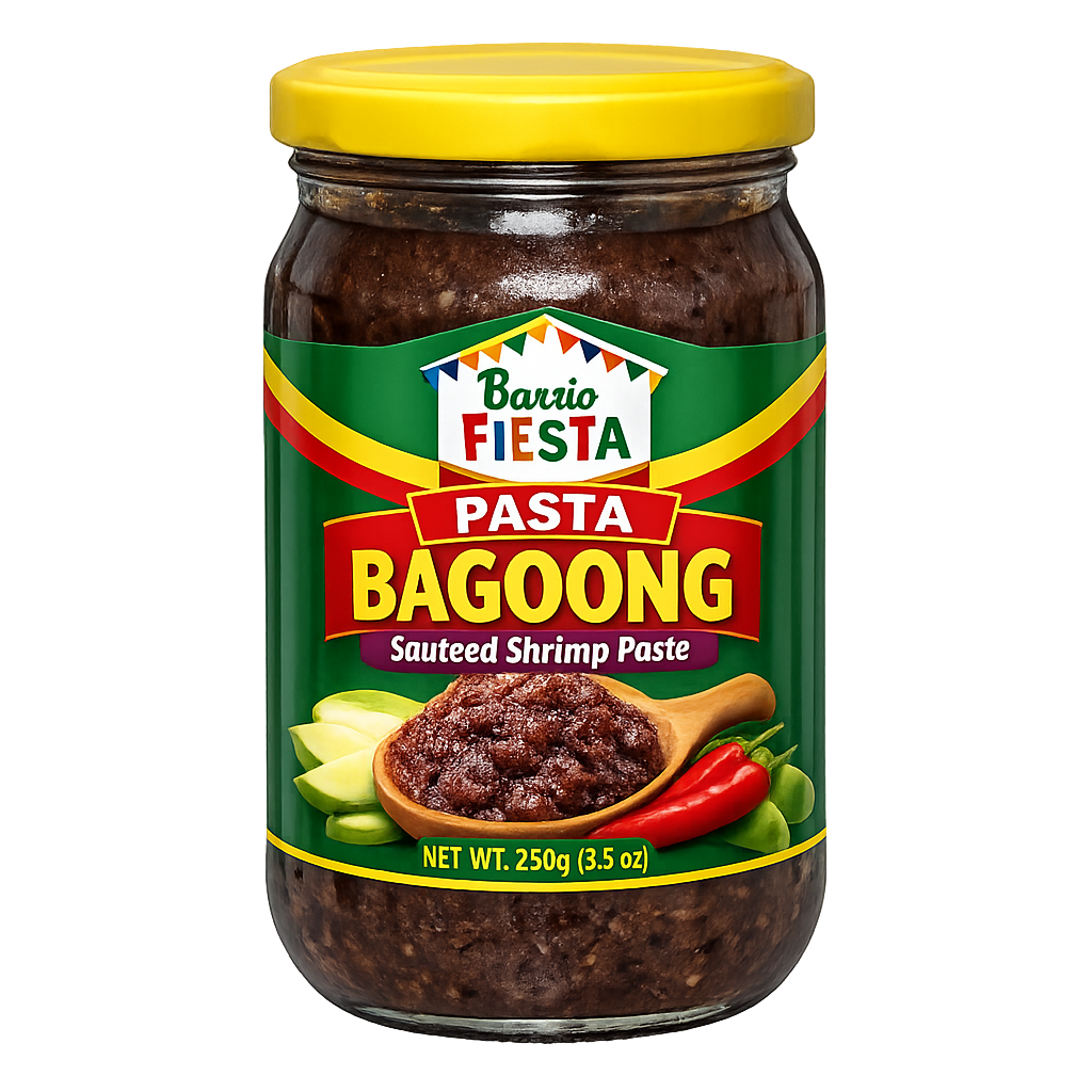 Pasta bagoong Barrio Fiesta