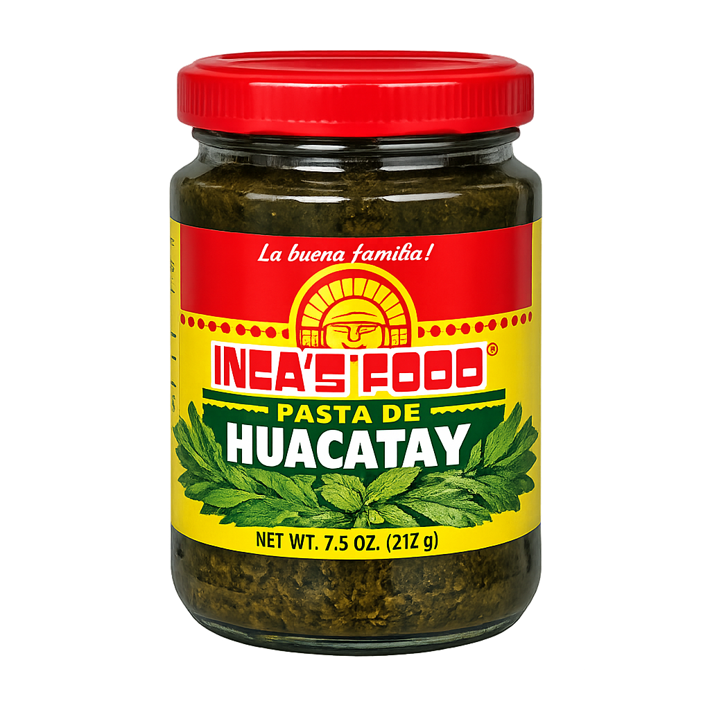 Pasta de huacatay Inca's Food