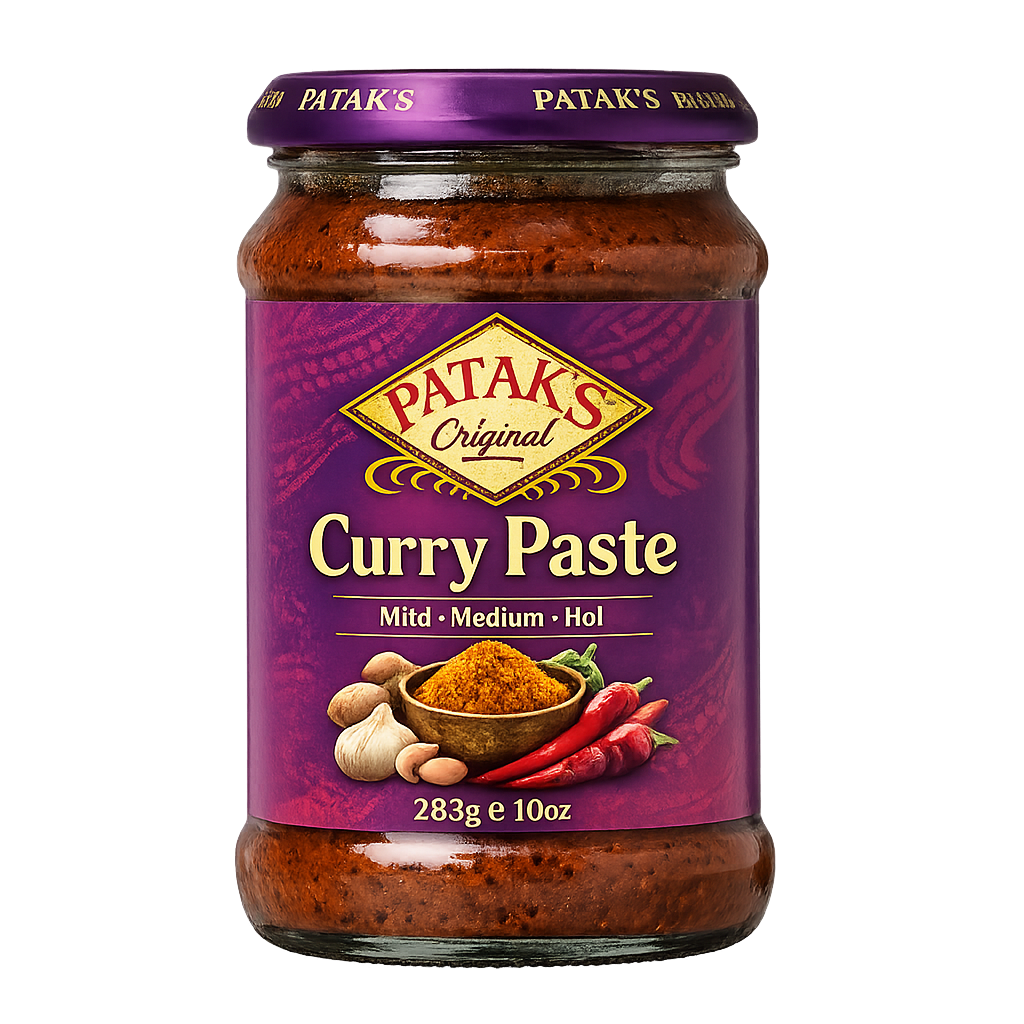 Pasta de curry Patak's
