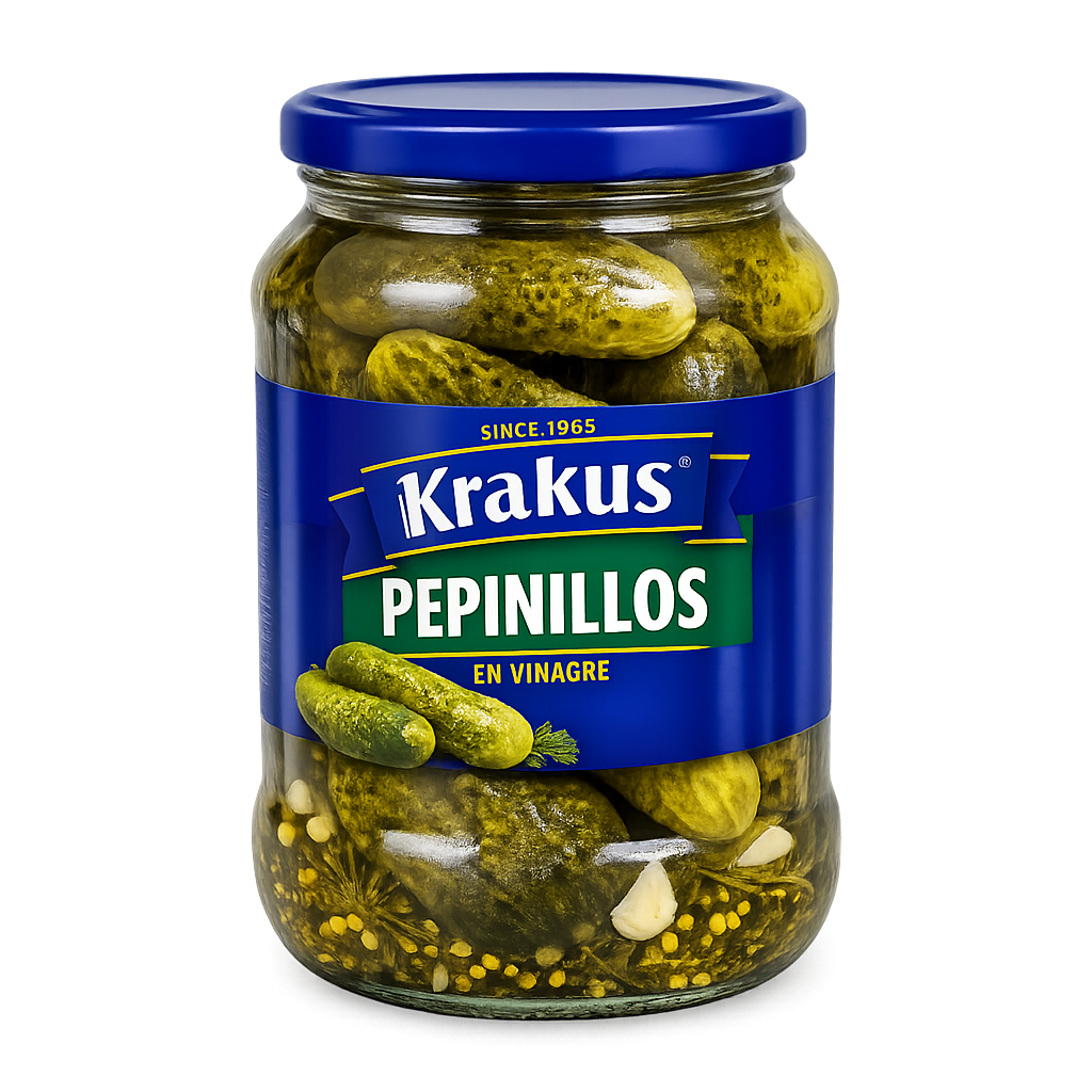 Pepinillos Krakus