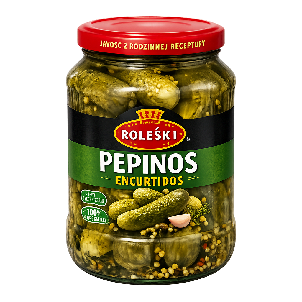 Pepinos encurtidos Roleski